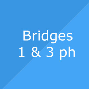 Bridges 1 & 3 ph