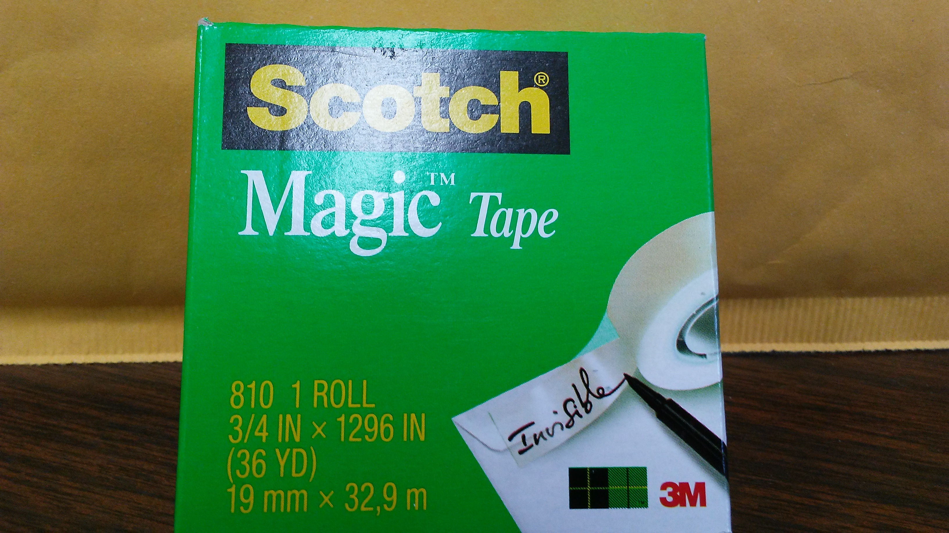 3M 810 Magic Tape 6 Roll Package Bisco International, Inc.